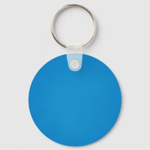 Chaveiro Fundo Azul Brilhante Granulado