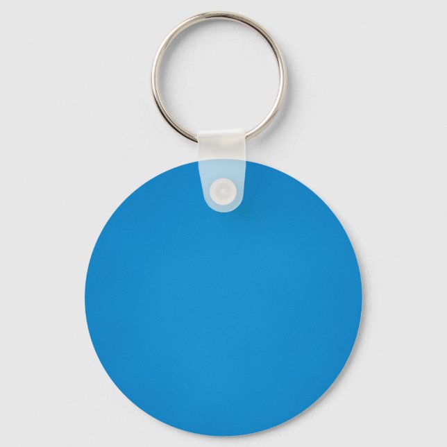 Chaveiro Fundo Azul Brilhante Granulado (Frente)