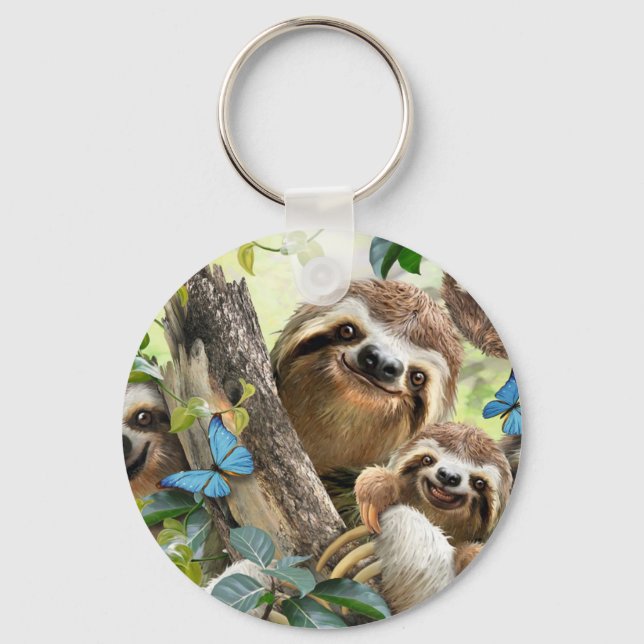 Chaveiro Fundo das Largas de Corte (Frente)