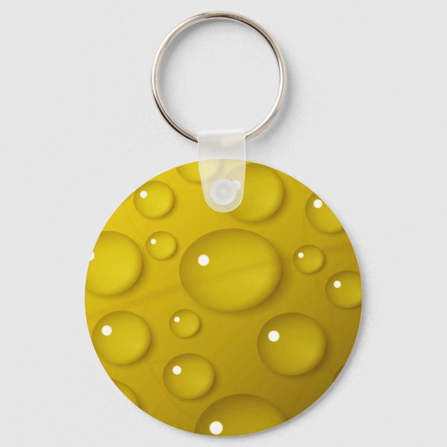 Chaveiro Fundo de Água Amarelo (Frente)