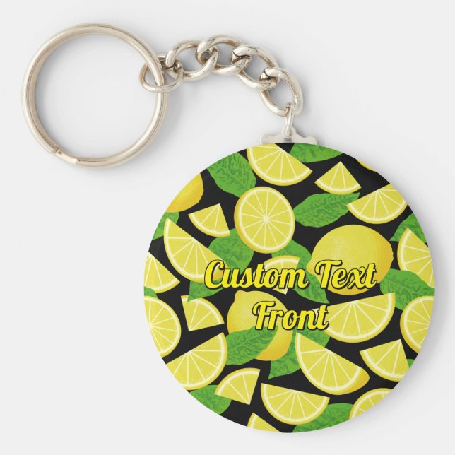 Chaveiro Fundo de Limão (Frente)