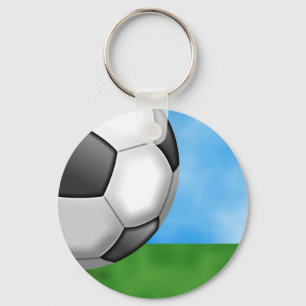 Chaveiro Fundo do futebol