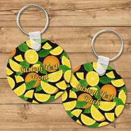 Chaveiro Fundo Laranja