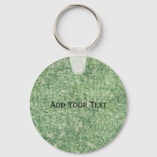 Chaveiro Fundo Textured verde por Shirley Taylor