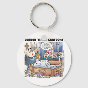 Chaveiro Funeral do Humpty Dumpty Camisetas e Presentes de
