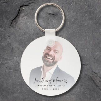 Chaveiro Funeral Personalizada do tributo Memorial Personal