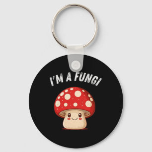 Chaveiro Fungi Mushroom Mycology Mushroom Eu sou uma Cara d