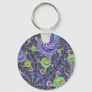 Chaveiro Funky Fractal