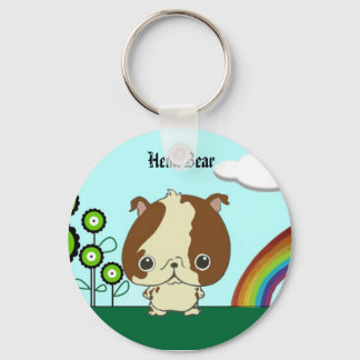 Chaveiro Funky Hemi Bear keyring dos estúdios Hagorama