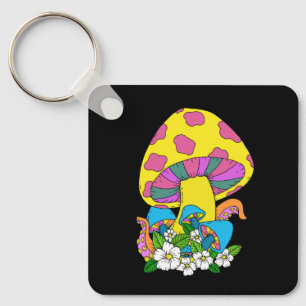 Chaveiro Funky Mushroom