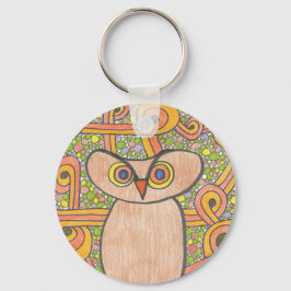 Chaveiro Funky Owl