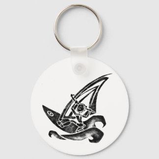 Chaveiro Funky Windsurfer
