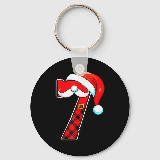 Chaveiro Funny 6 7 Couples Christmas Costume Matching Outfi (Frente)