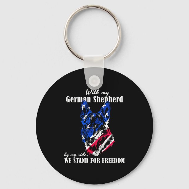 Chaveiro Funny American German Quotes Germany Deutsch  (Frente)