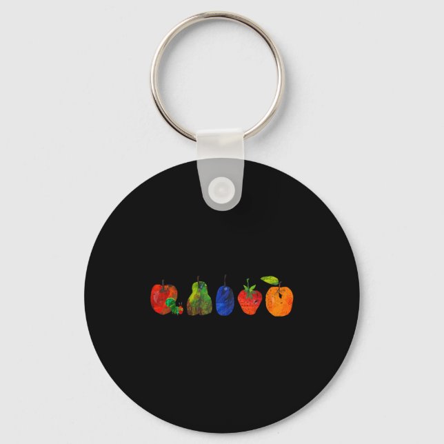 Chaveiro Funny Back To School Cute Hungry Lover Fruits Teac (Frente)