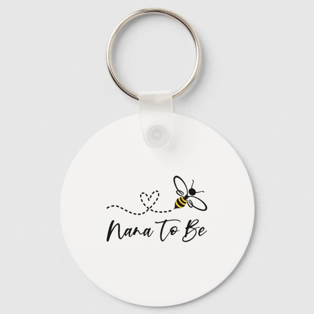 Chaveiro Funny Bee Lover Nana To Be  (Frente)