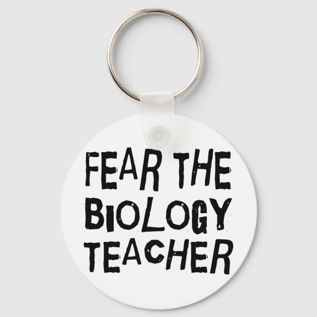 Chaveiro Funny Biology Teacher (Frente)