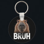 Chaveiro Funny Capybara Bruh<br><div class="desc">Funny Capybara Bruh</div>