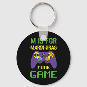 Chaveiro Funny Celebra o Video Game Controller G da Mardi G