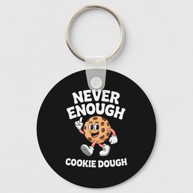 Chaveiro Funny Cookie Dough Retro  (Frente)