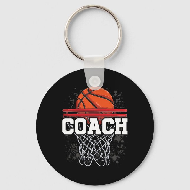 Chaveiro Funny Cool Sketll Coaching Designs Sketll Coach  (Frente)
