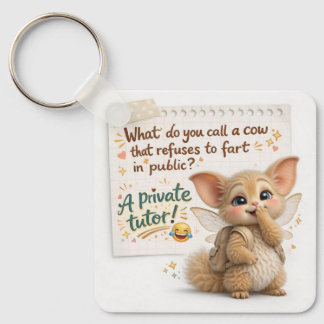 Chaveiro Funny Cow Dad Joke