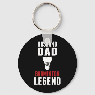 Chaveiro Funny Dminton Sports Hussein Pai Dminton Lover