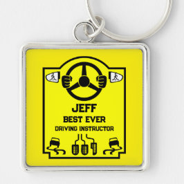 Chaveiro Funny Driving Instructor Gift