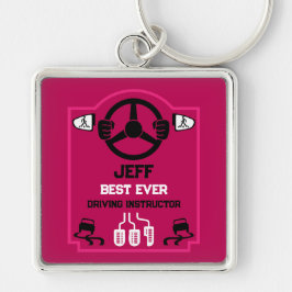 Chaveiro Funny Driving Instructor Gift