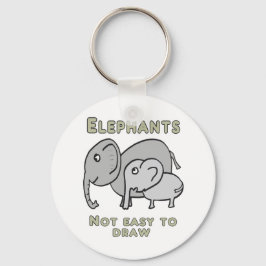 Chaveiro Funny Elephants