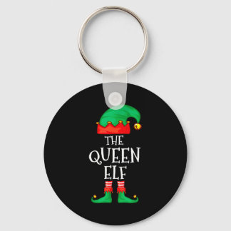 Chaveiro Funny Elf Family Christmas The Queen Elf Sweater M