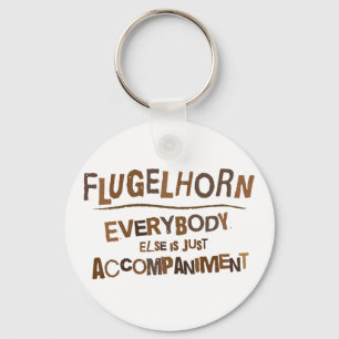 Chaveiro Funny Flugelhorn