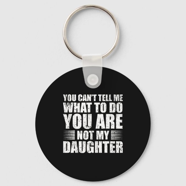 Chaveiro Funny For Father Dad From Daughter Father's Day Da (Frente)