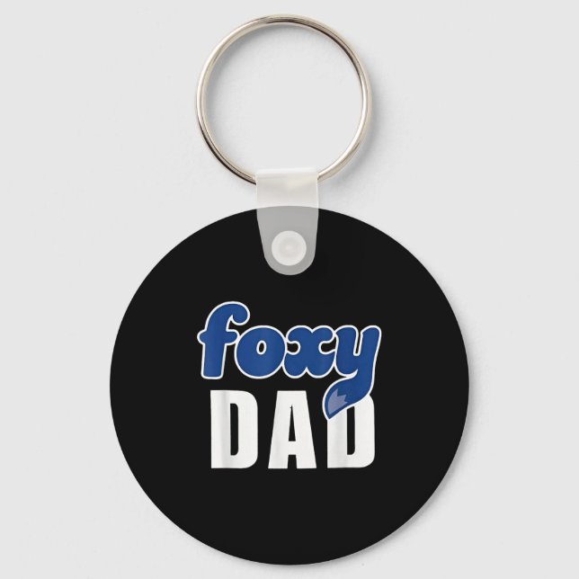 Chaveiro Funny Foxy Dad  (Frente)