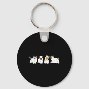 Chaveiro Funny Ghost Yorkshire Terrier Yorkie Dog Lover Hal