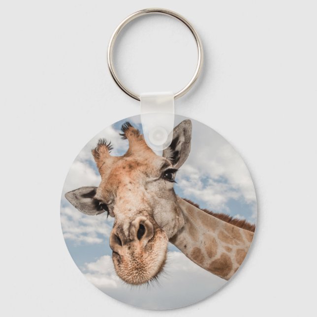 Chaveiro Funny Giraffe (Frente)