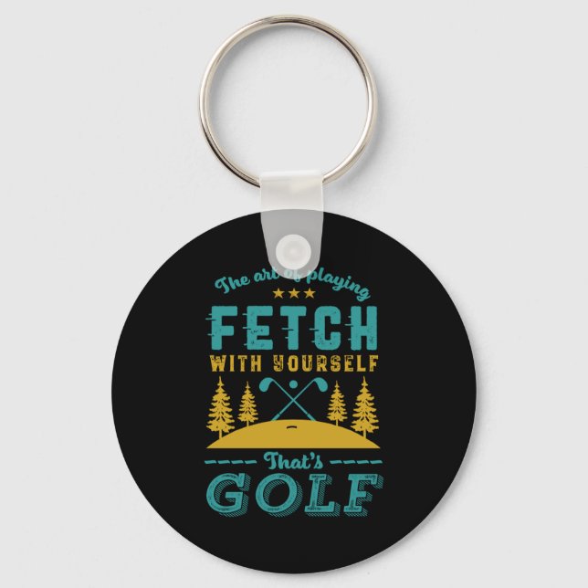 Chaveiro Funny Golf Player Quote Golfers Love Golfing Srt  (Frente)