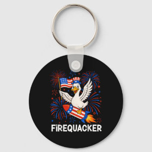 Chaveiro Funny Goose 4 De Julho Firequacker Independente Do