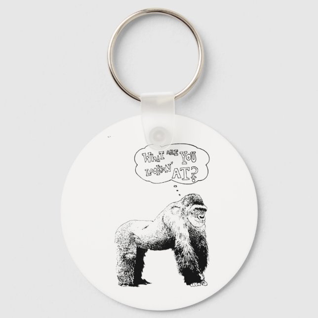 Chaveiro Funny Gorilla (Frente)
