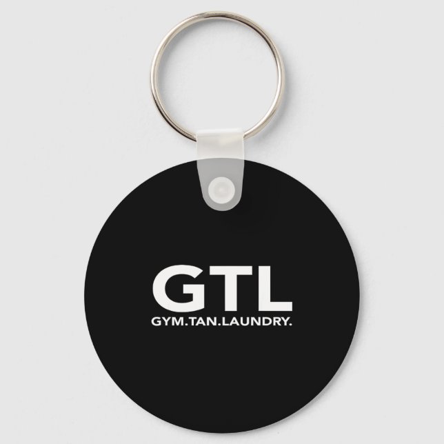 Chaveiro Funny Gtl Gift - Funny Gym Tan Laundry New Jersey  (Frente)