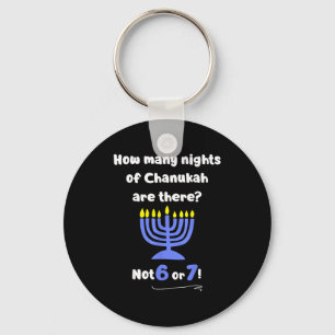 Chaveiro Funny Hanukkah 67 Meme Professor Quantas Noites De