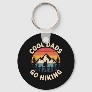 Chaveiro Funny Hiker Cool Dads Go Hiking