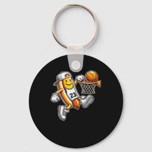 Chaveiro Funny Hotdog Basball Dunk Sports Court Athletic