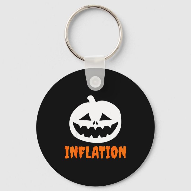 Chaveiro Funny Inflation Halloween Costume Couple Matching  (Frente)