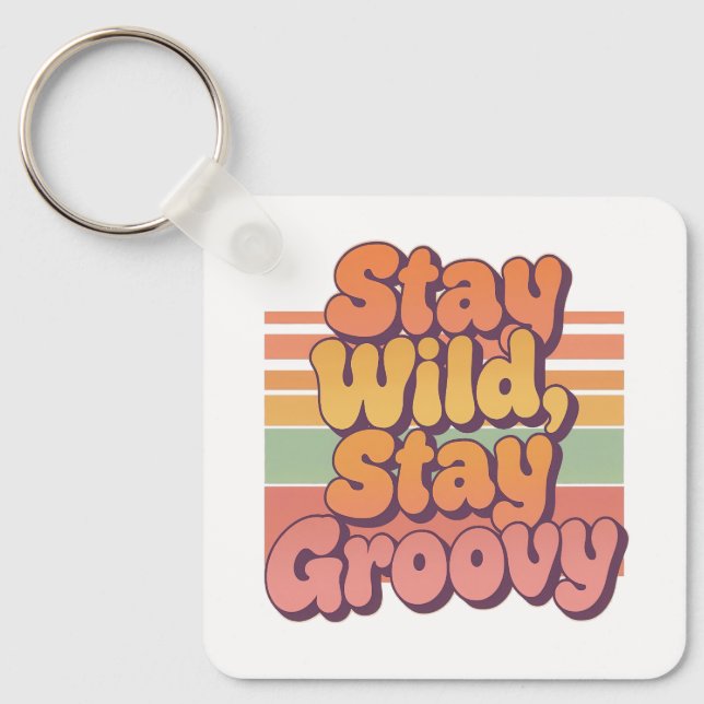 Chaveiro Funny Introvert Social Anxiety Club Quote (Frente)