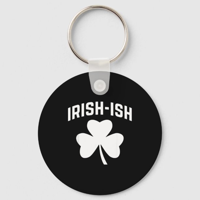 Chaveiro Funny Irish-ish St. Patrick's Day  (Frente)