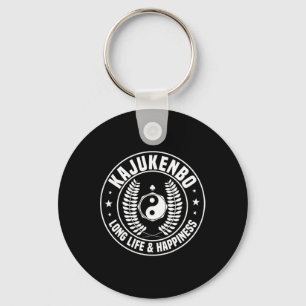 Chaveiro Funny Kajukenbo Design Karate Judo Kenpo Boxing