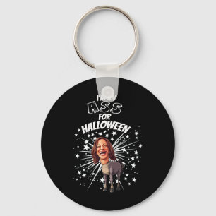 Chaveiro Funny Kamala Harris Donkey Halloween Presidente Co