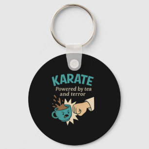 Chaveiro Funny Karate Martial Humor Acionado