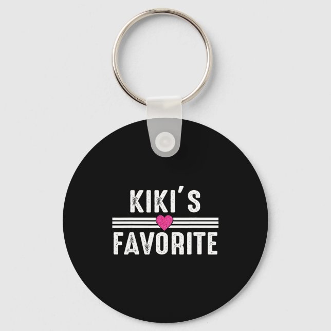 Chaveiro Funny Kiki'ss Favorite Son Daughter I'm Kiki's's F (Frente)